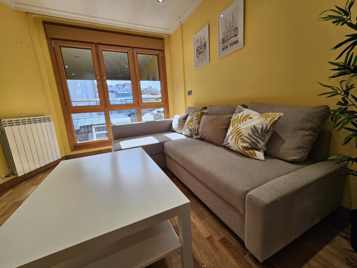 196A Acogedor Apartamento En Gijón Extérieur photo