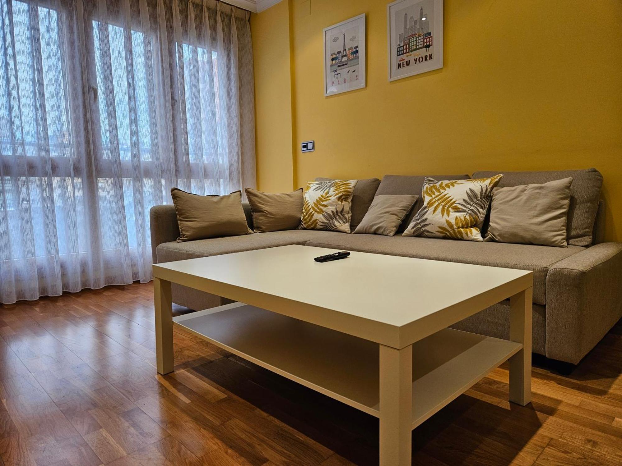 196A Acogedor Apartamento En Gijón Extérieur photo