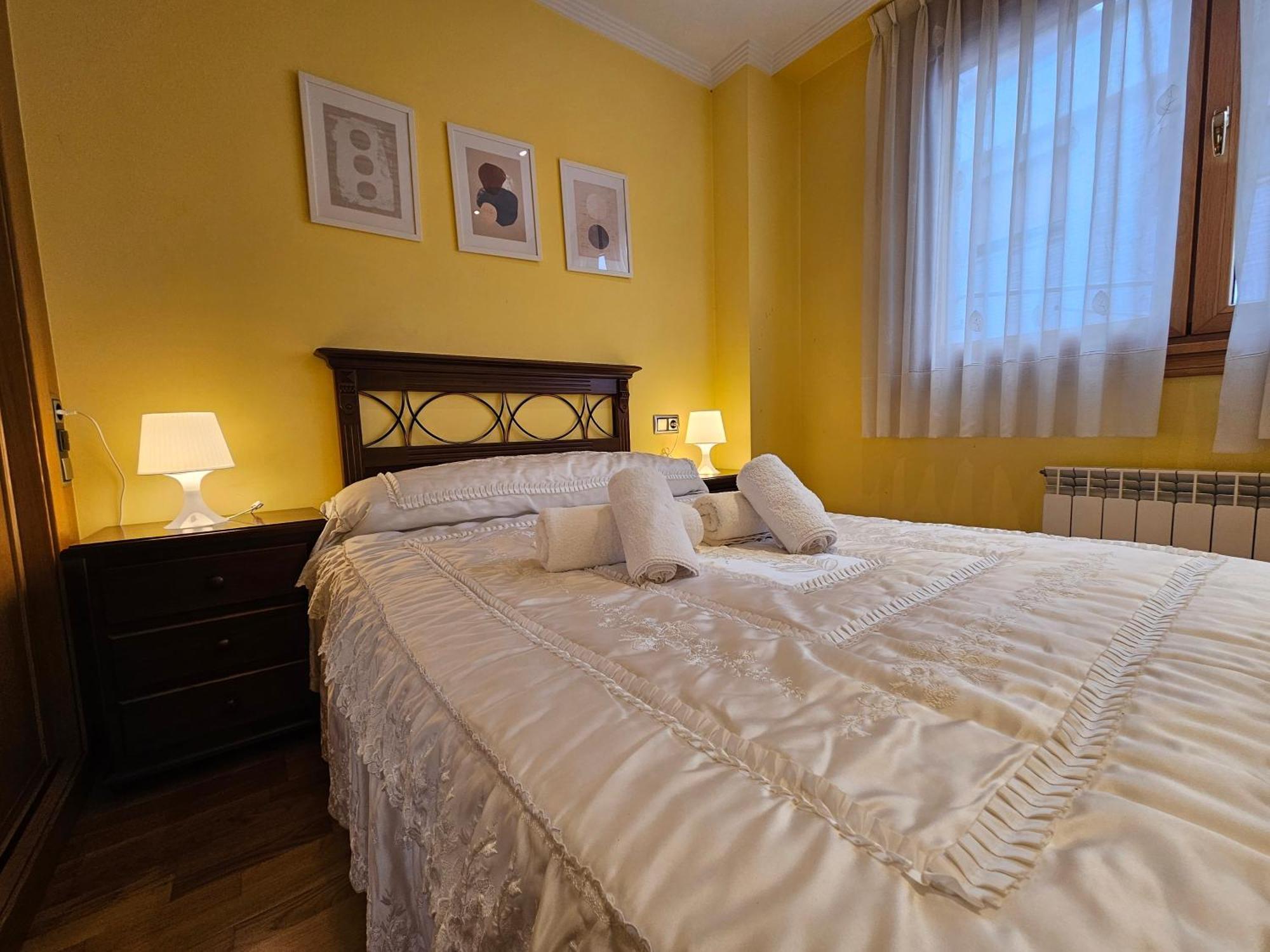 196A Acogedor Apartamento En Gijón Extérieur photo