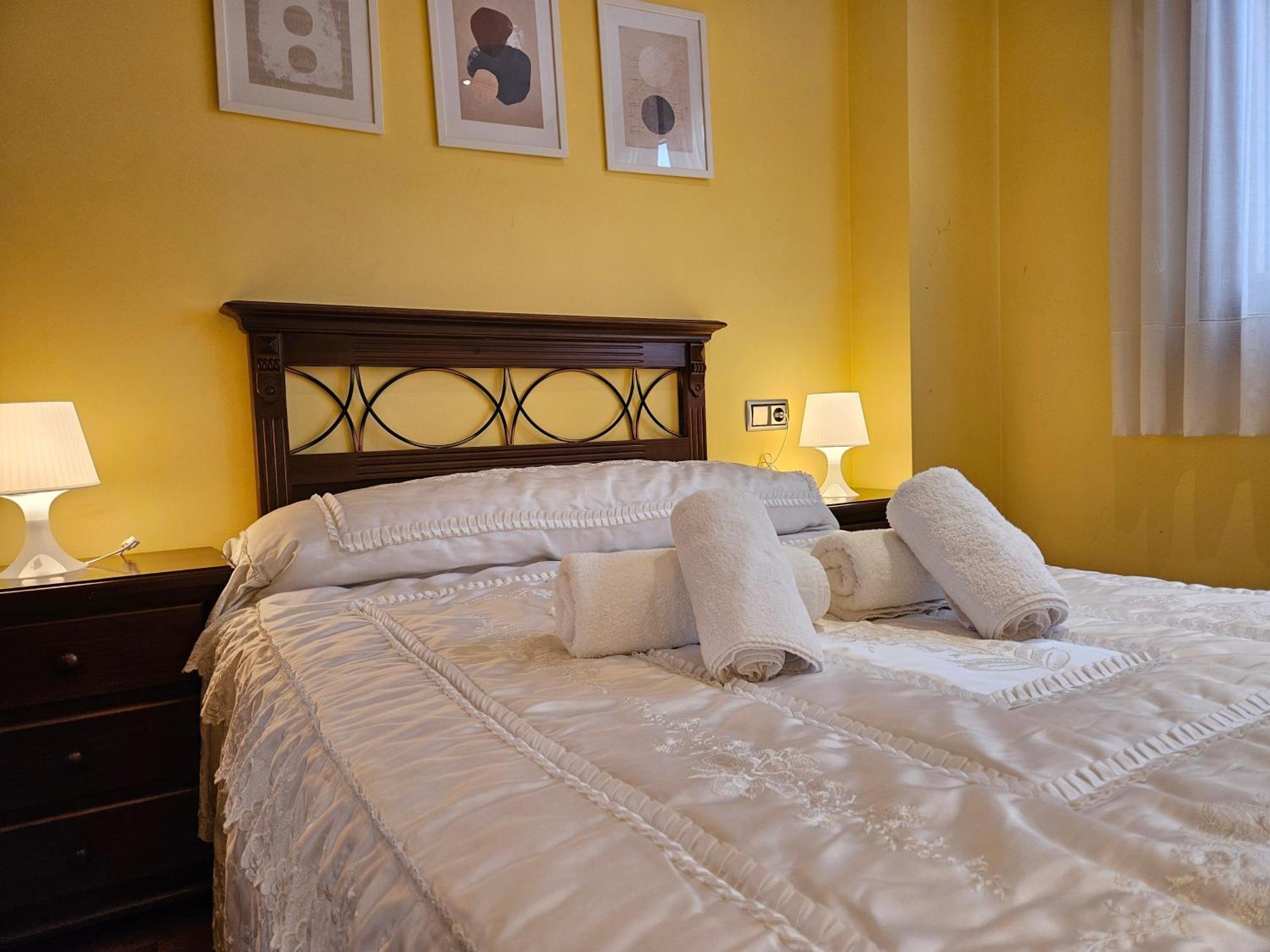 196A Acogedor Apartamento En Gijón Extérieur photo