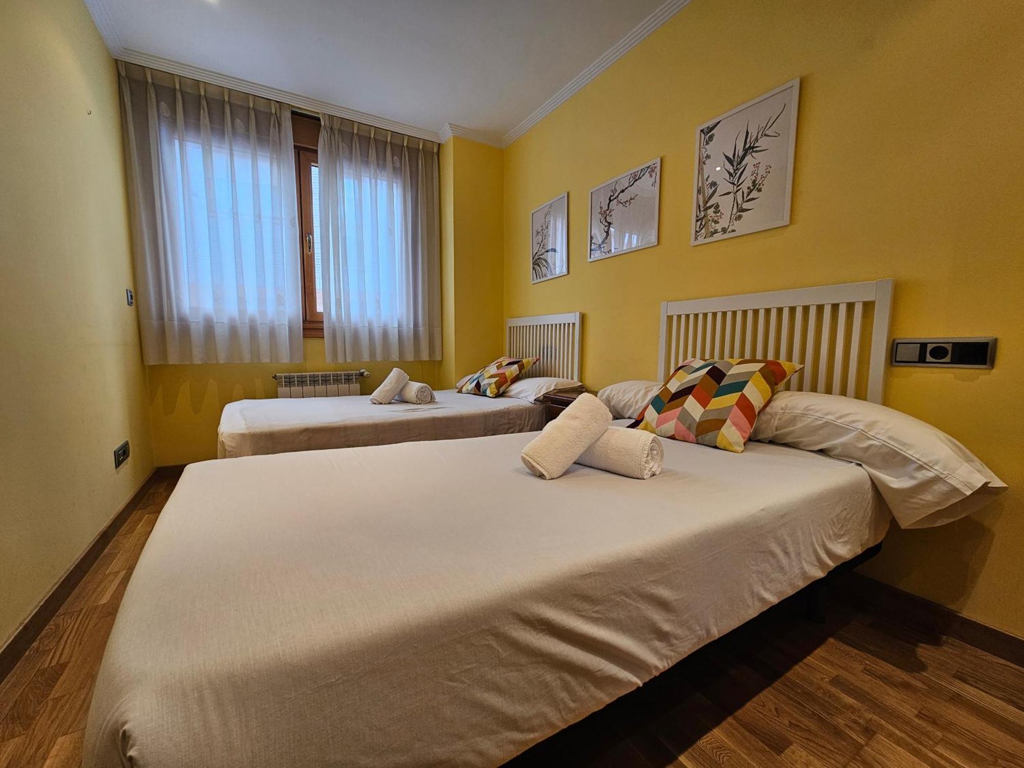 196A Acogedor Apartamento En Gijón Extérieur photo